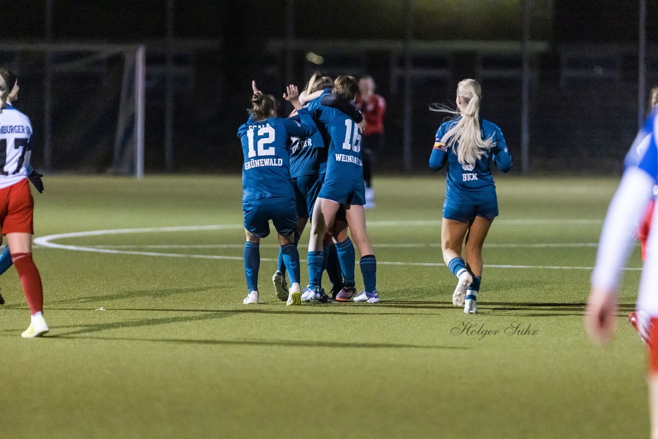 Bild 210 - F SC Alstertal-Langenhorn - Hamburger SV 3 : Ergebnis: 2:2